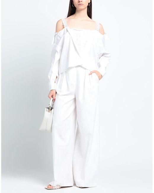 Maje White Top