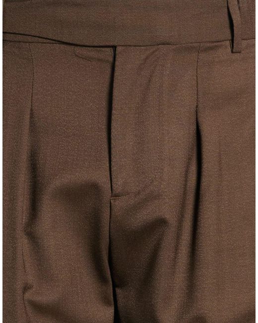 Gazzarrini Brown Trouser for men