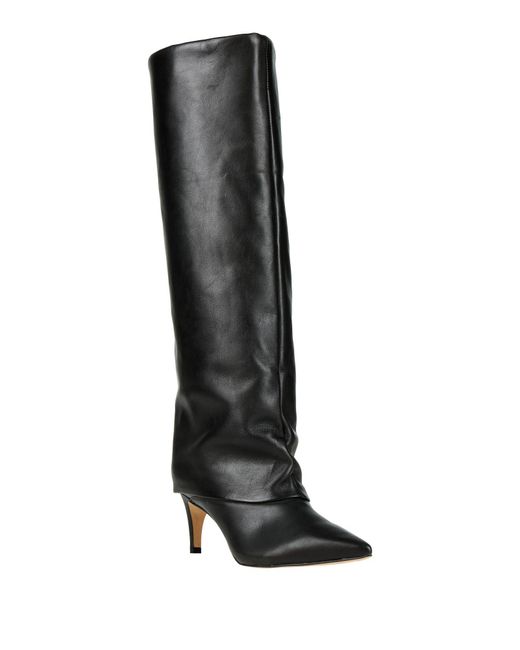 Carrano Black Stiefel