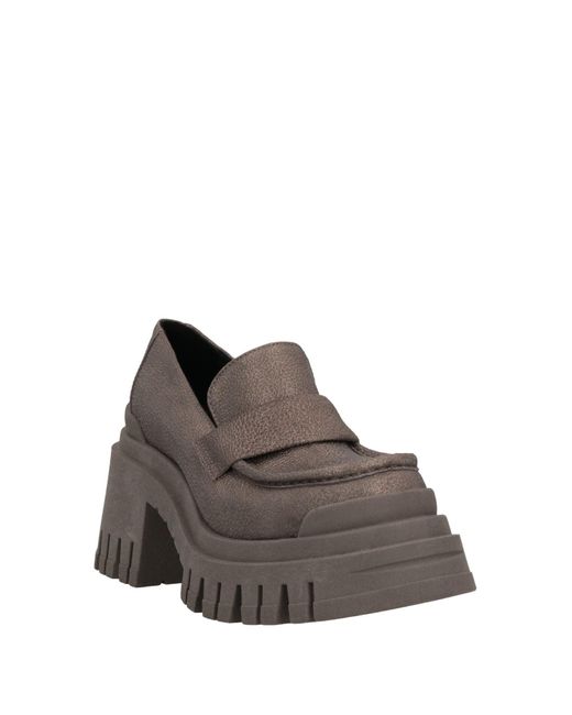 Lemarè Gray Loafers