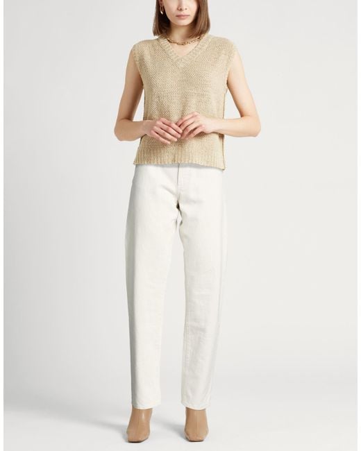 Moorer White Jeans