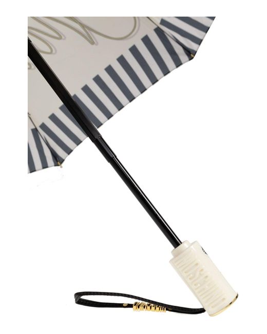 Paraguas Moschino de color White