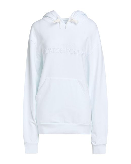 Cooperativa Pescatori Posillipo White Sweatshirt