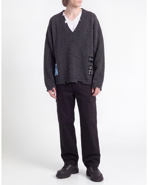Pullover Ambush de hombre de color Black