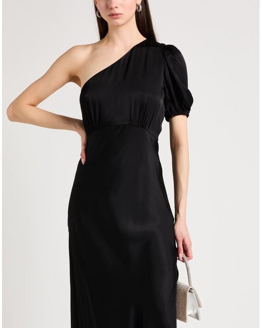 Twinset Black Maxi Dress