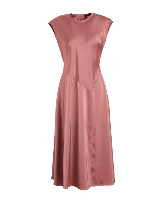 MAX&Co. Pink Midi Dress
