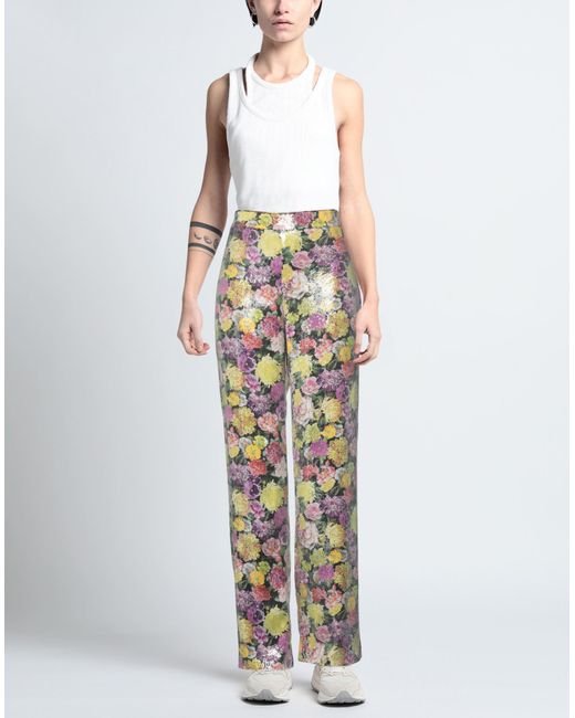 Max Mara White Pants