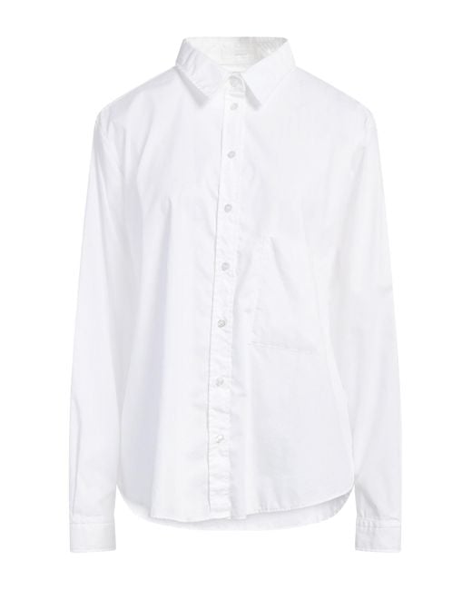 Boss White Shirt Cotton