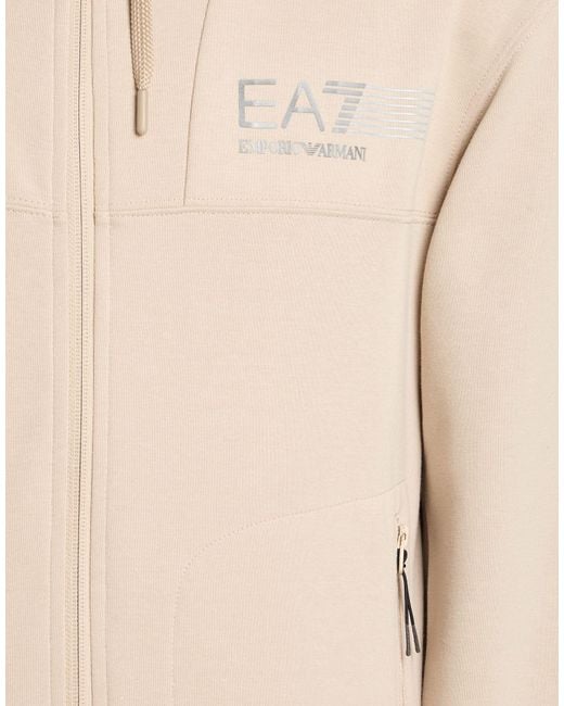 EA7 Natural Tracksuit for men