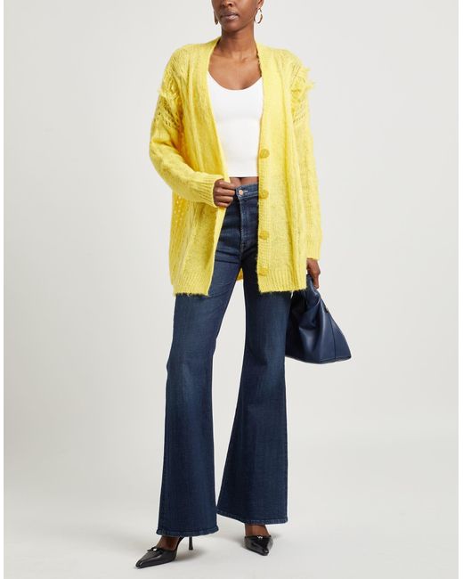 Twinset Yellow Cardigan