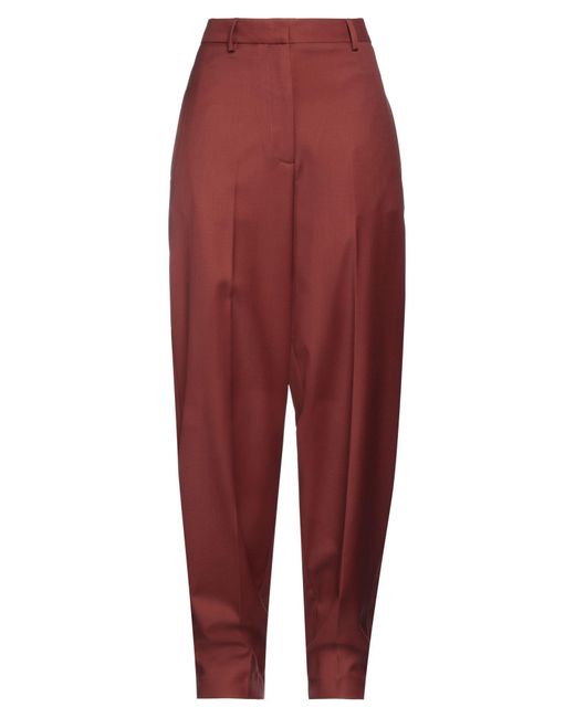 Roberto Collina Red Trouser