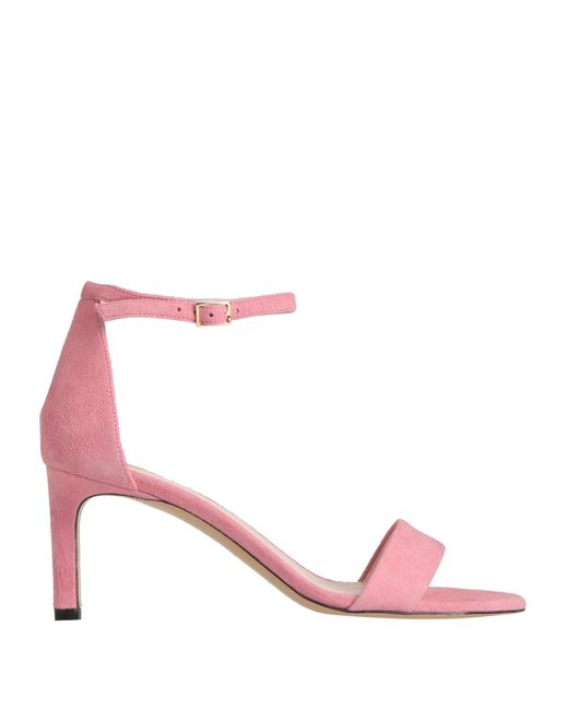 Boss Pink Sandals