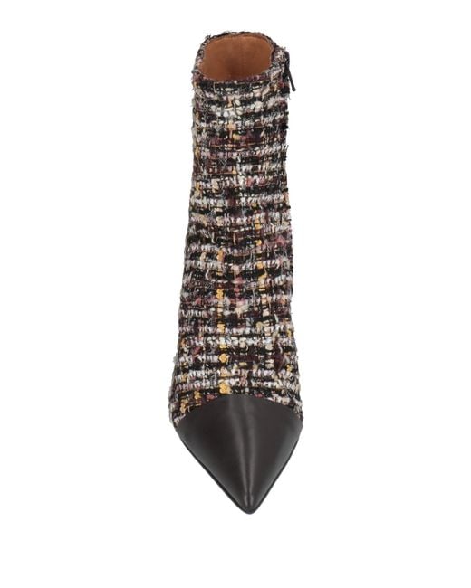 Ovyè Brown Ankle Boots