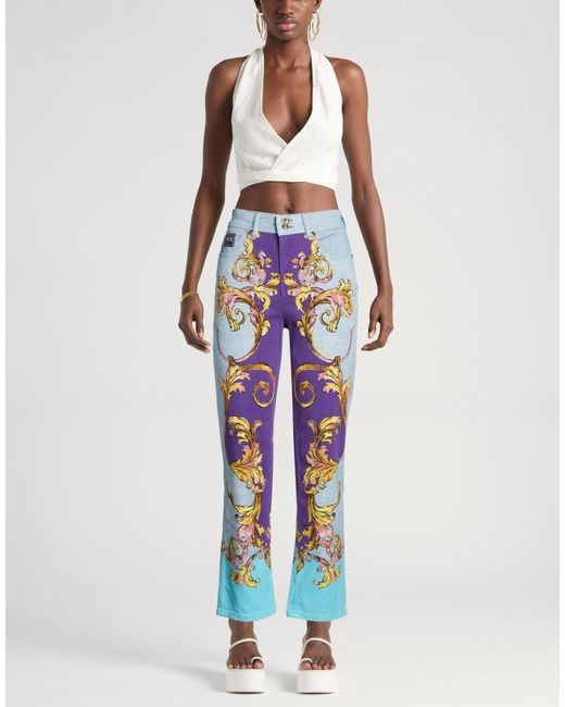 Versace Jeans Couture Blue Trouser