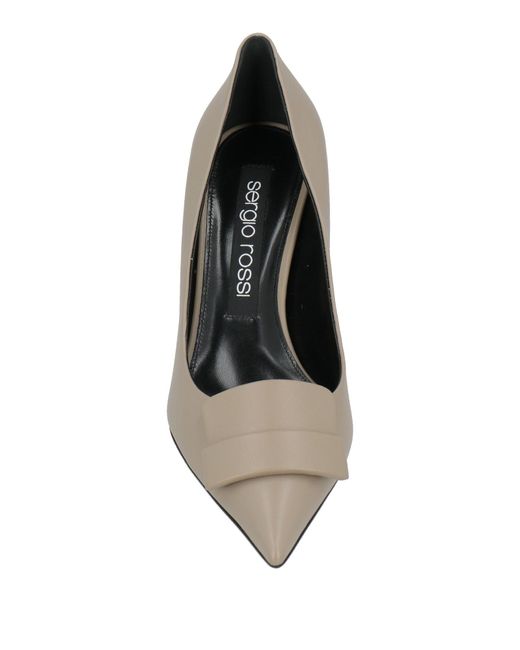 Sergio Rossi Metallic Pumps