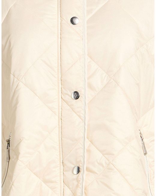 Eleventy Natural Cream Puffer Polyamide