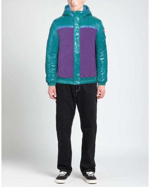 Colmar Blue Down Jacket for men
