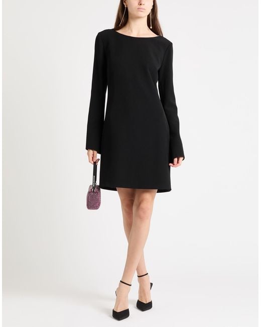 Just Cavalli Black Mini Dresses
