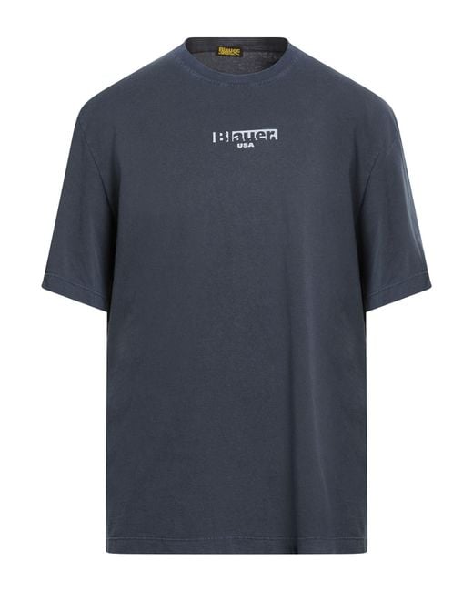 Blauer Blue T-Shirt Cotton for men