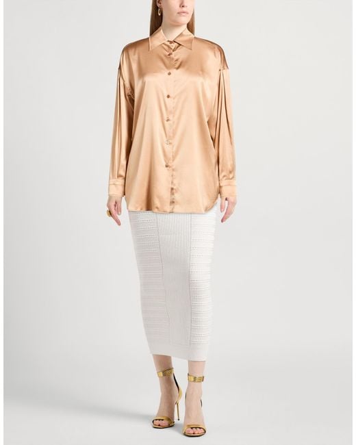 Tom Ford Natural Shirts