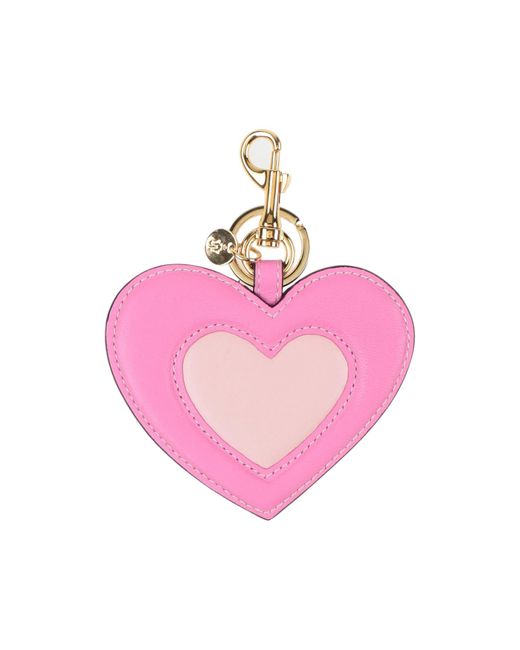J.W. Anderson Pink Key Ring