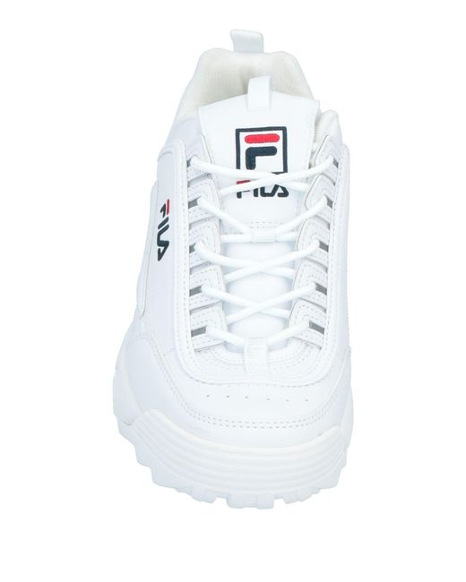 Fila White Sneakers for men