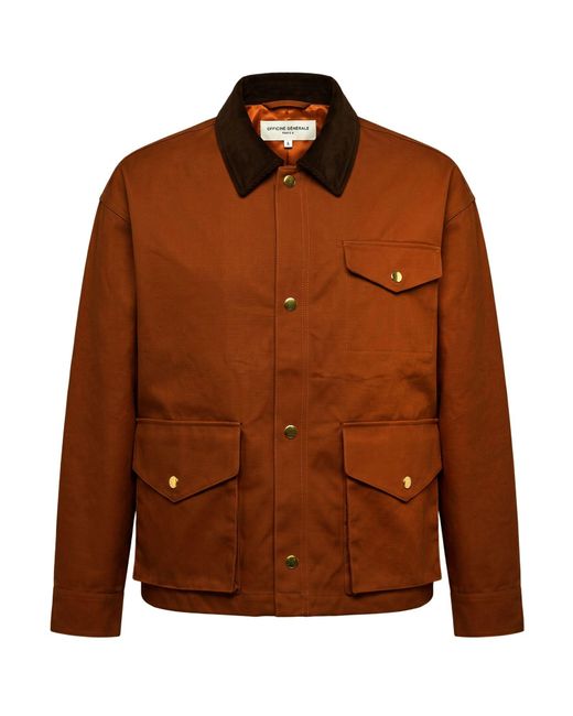 Officine Generale Brown Jacket