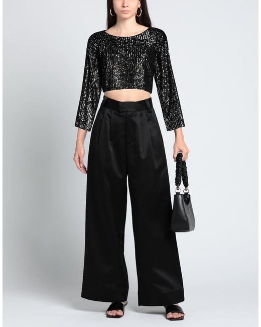 ViCOLO Black Top Polyester, Elastane