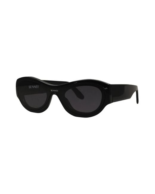 Sunnei Black Sonnenbrille