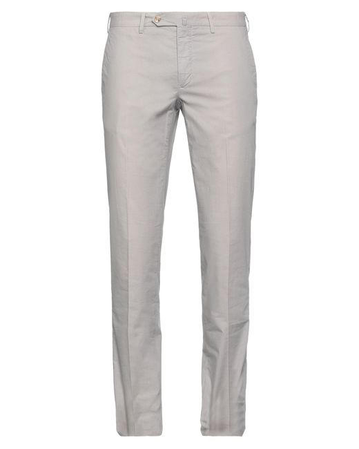 Incotex Gray Pants for men