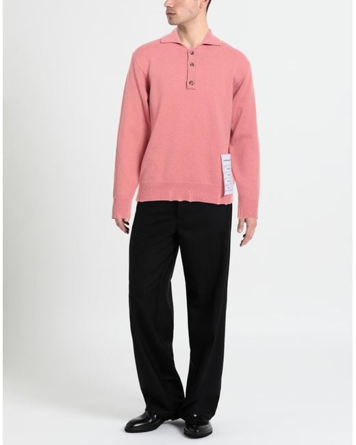 Amaranto Pullover in Pink für Herren
