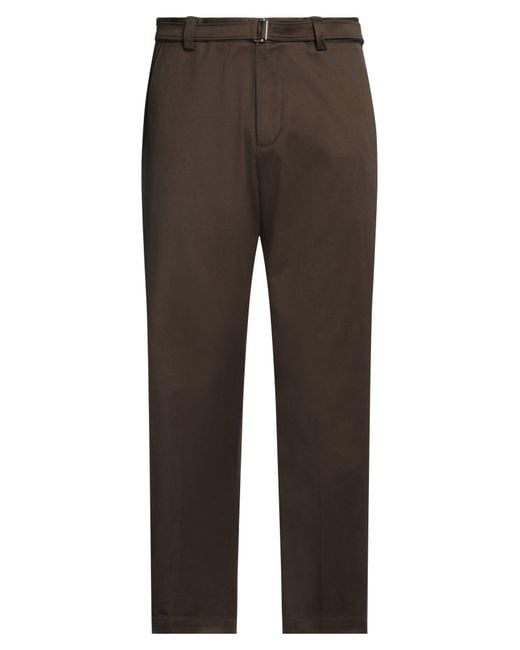 Low Brand Gray Pants for men