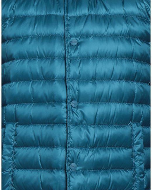 Herno Blue Down Jacket for men