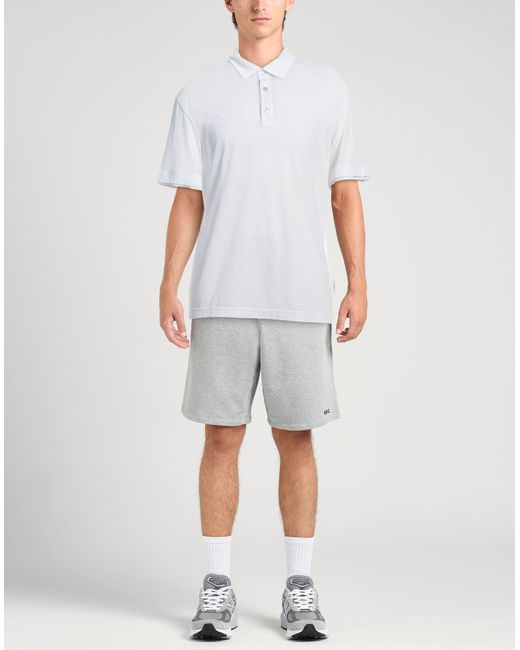 Paolo Pecora White Polo Shirt for men