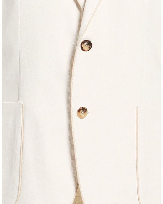 Boglioli Natural Blazer for men