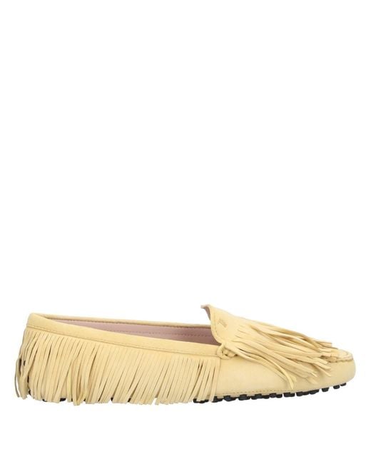 Tod's Natural Loafer
