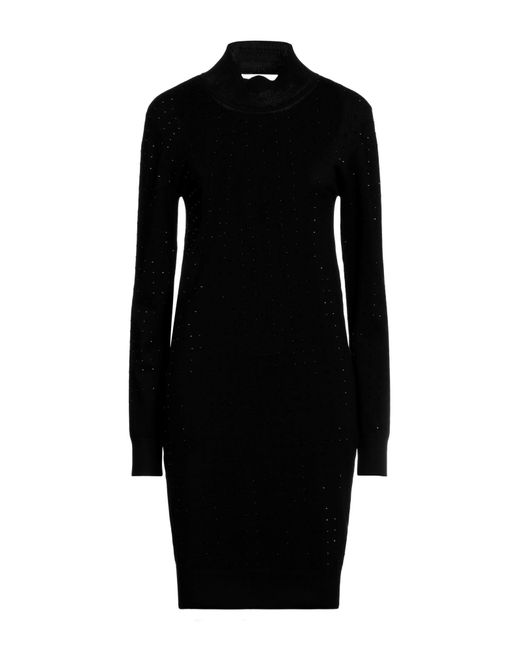 Vestito Corto di Karl Lagerfeld in Black