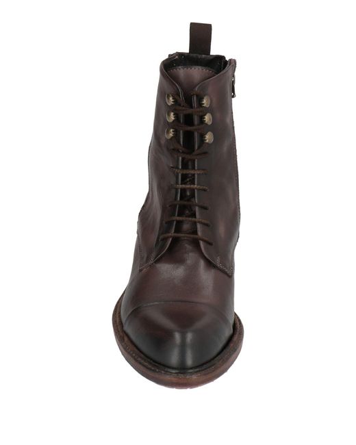 JP/DAVID Brown Ankle Boots