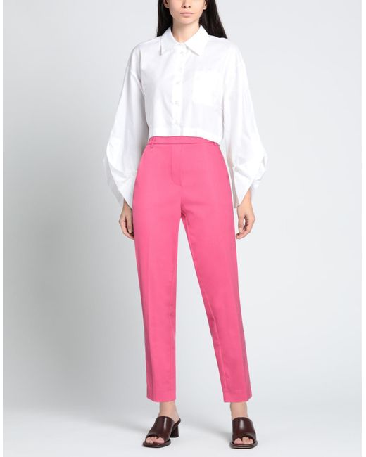 Mp Massimo Piombo Pink Trouser