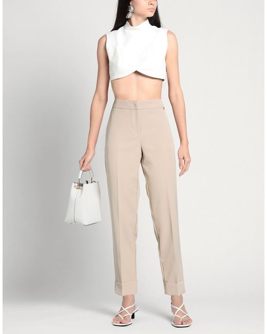 Please Natural Pants