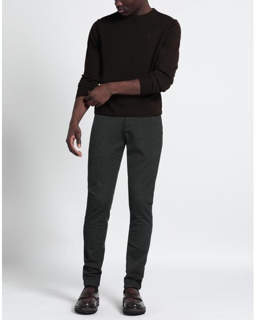 Dondup Gray Trouser for men