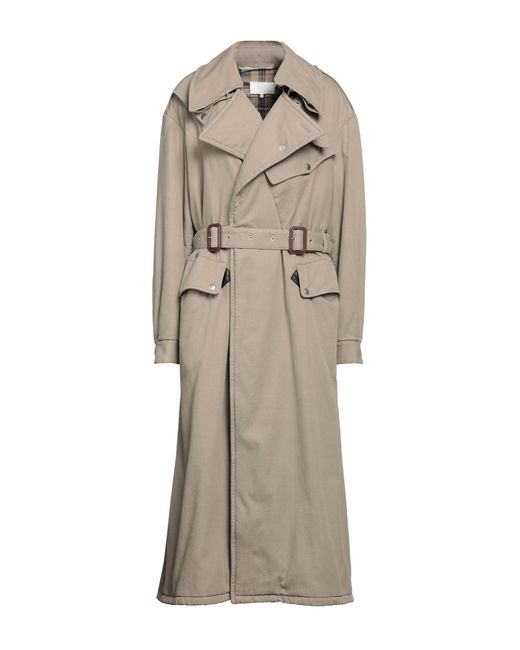 Maison Margiela Natural Overcoat & Trench Coat