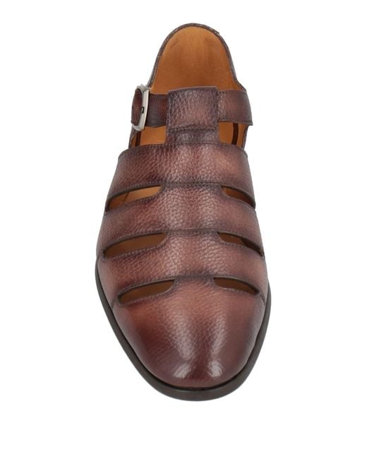 Magnanni Sandals in Brown for Men | Lyst