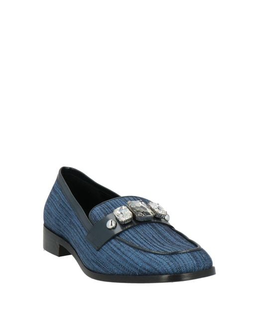 Zinda Blue Loafers