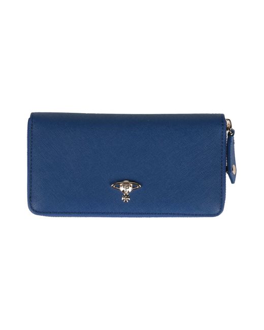 Vivienne Westwood Blue Wallet