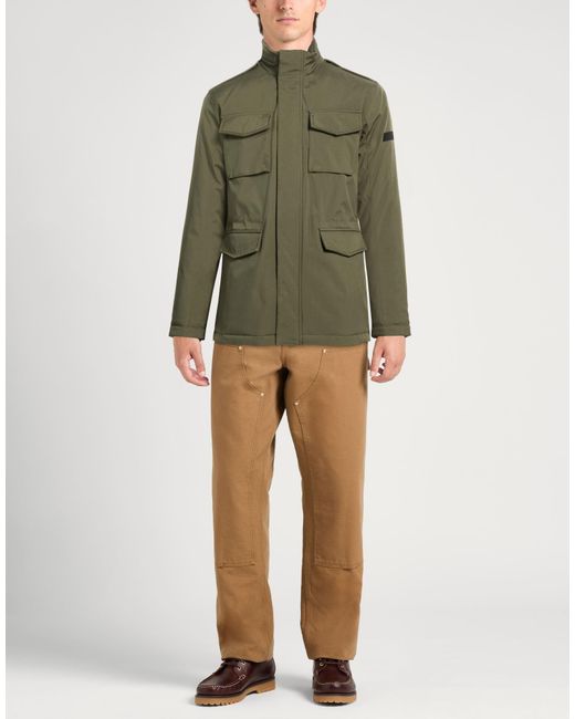 Liu Jo Green Jackets for men