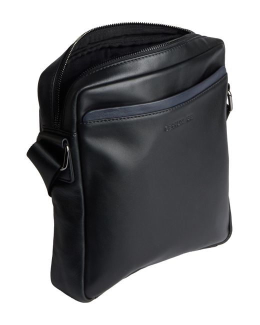 Cerruti 1881 Black Cross-Body Bag for men