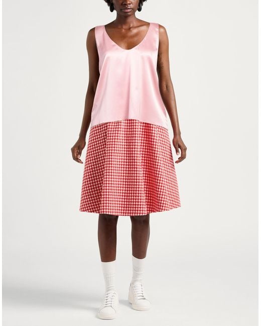 Top Pinko de color Pink