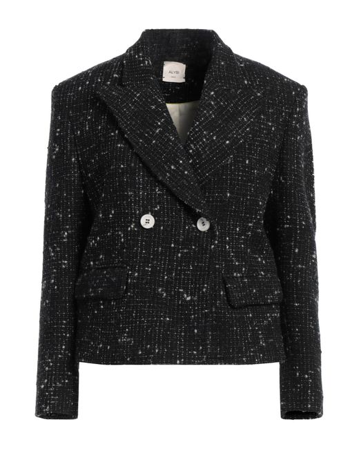 Alysi Black Blazer
