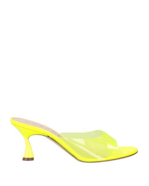 Casadei Yellow Sandals